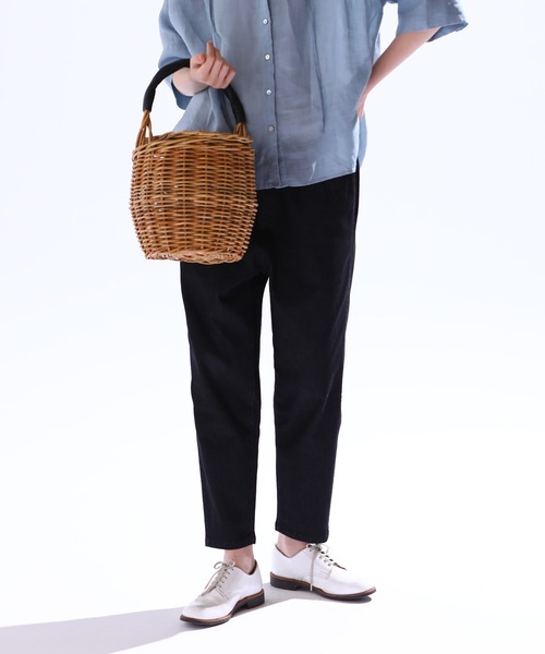 [Kelen] Denim брюки M индиго голубой женский 