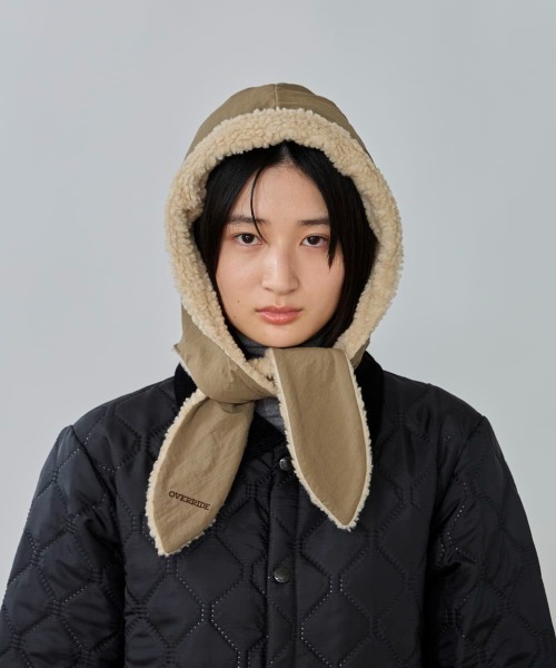 override（オーバーライド） 帽子 ハット REP BOA HOOD REVERSIBLE