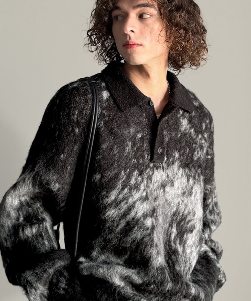 Classical Origin セーター ニット 「まるで毛布。」モヘアライク