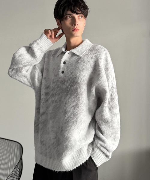 FR2GOLFRabbits Country Clubモヘアセーター FR2GOLFRabbits Country