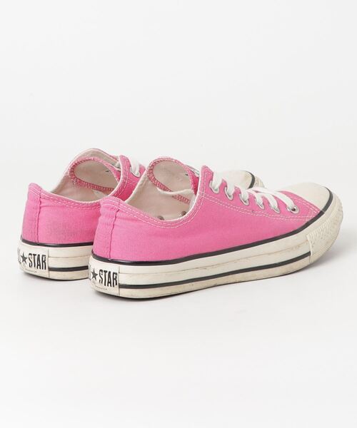 コンバース ローカット スニーカー ピンク CONVERSE 「CONVERSE」 ローカットスニーカー 24cm ピンク