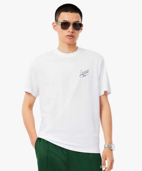 LACOSTE（ラコステ） tシャツ ラコステパリバックプリントTシャツ