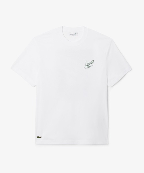 LACOSTE（ラコステ） tシャツ ラコステパリバックプリントTシャツ