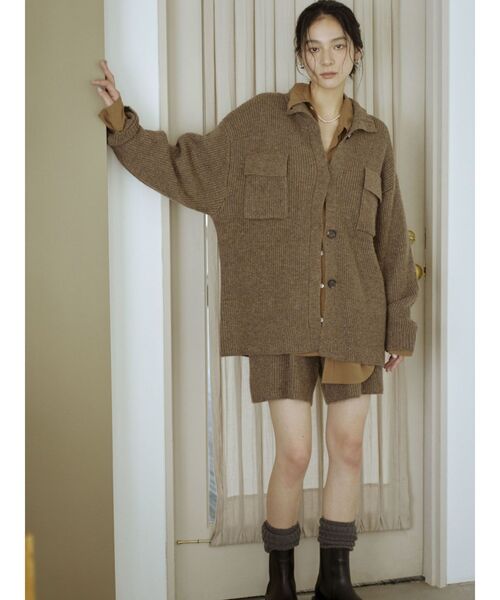 アングリッド　ニットハーフパンツ Ungrid パンツ ニットハーフパンツ レディース : ZOZOTOWN Yahoo