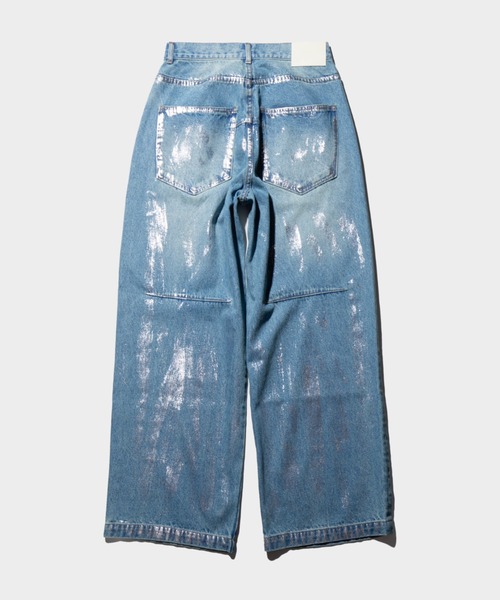 Camphor wood 「Camphor wood」 加工デニムパンツ MEDIUM