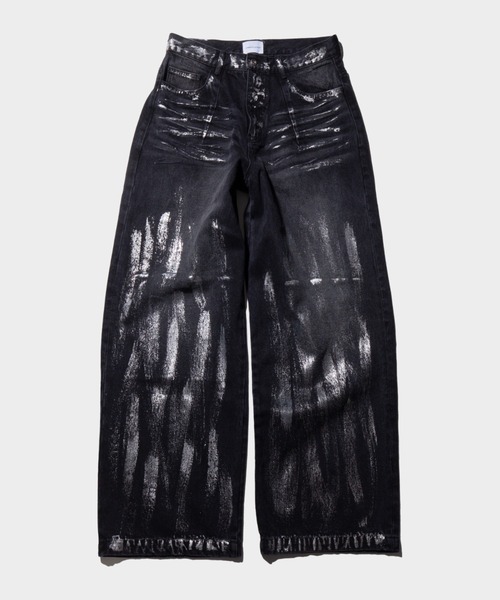 Camphor wood 「Camphor wood」 加工デニムパンツ MEDIUM