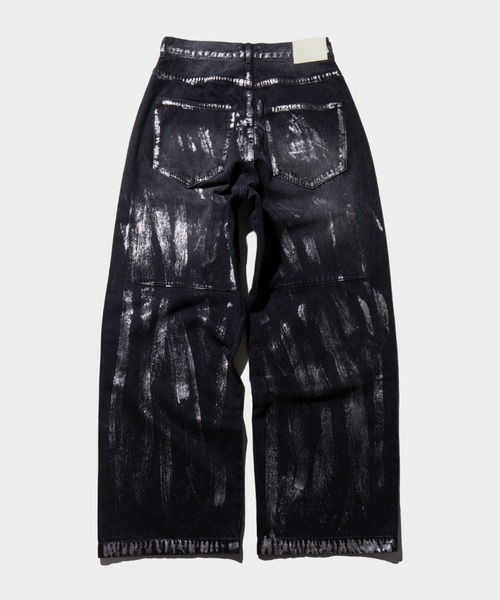 Camphor wood 「Camphor wood」 加工デニムパンツ MEDIUM