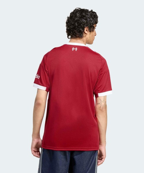 adidas tシャツ リバプールFC 25/26 ホームジャージー