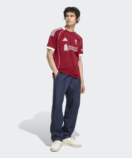 adidas tシャツ リバプールFC 25/26 ホームジャージー