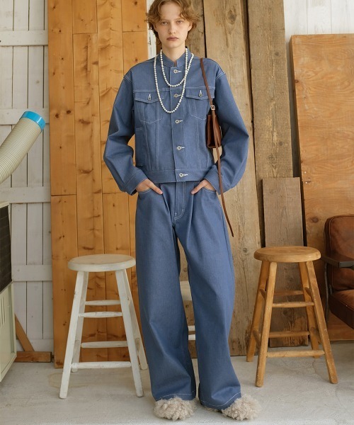 スリッポン 「leinwande」Sheephide Clogs レディースの画像