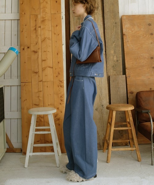 スリッポン 「leinwande」Sheephide Clogs レディースの画像