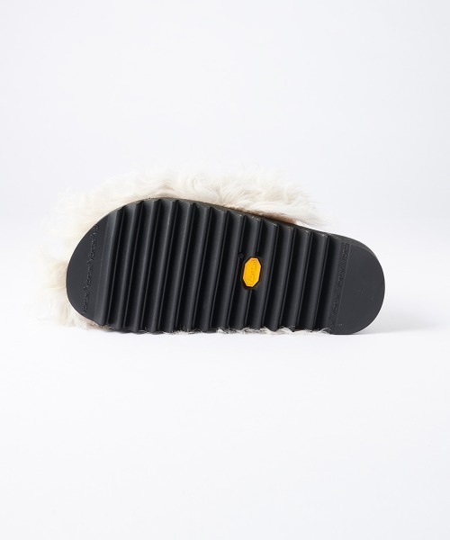 スリッポン 「leinwande」Sheephide Clogs レディースの画像