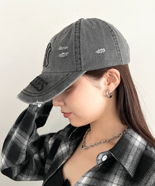 MLB Korea(エムエルビーコリア) ベースボール ロゴキャップ MLB キャップ 帽子 「日本未発売/WEB限定」MLB KOREA(エムエルビー