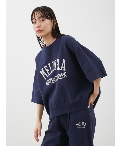 Mila Owen（ミラオーウェン） トレーナー スウェット 「セットアップ