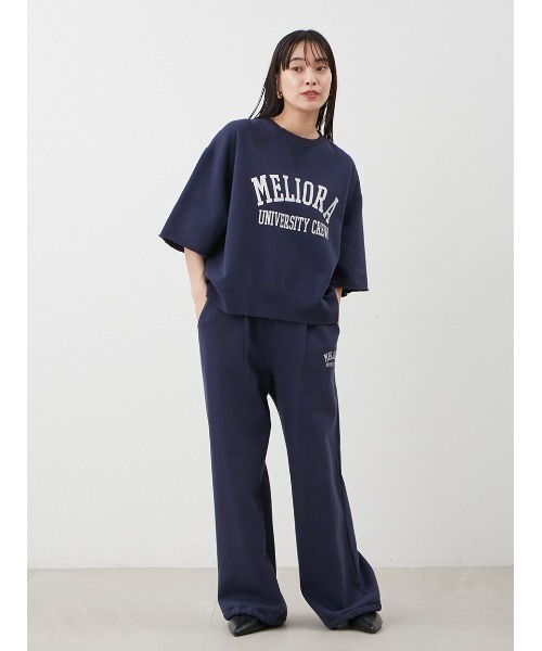 Mila Owen（ミラオーウェン） トレーナー スウェット 「セットアップ