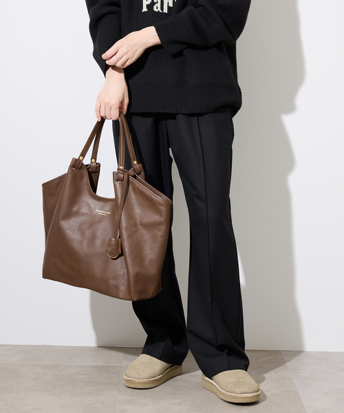 SLOBE IENA（スローブイエナ） スラックス パンツ 「吸湿発熱/WEBのみ4