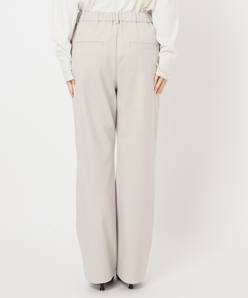 SLOBE IENA（スローブイエナ） スラックス パンツ 「吸湿発熱/WEBのみ4