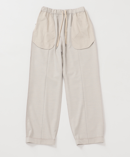 SLOBE IENA（スローブイエナ） スラックス パンツ 「吸湿発熱/WEBのみ4