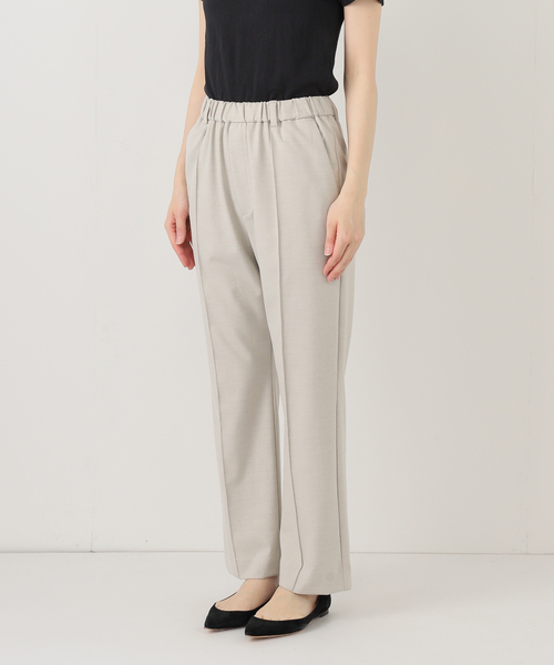 SLOBE IENA（スローブイエナ） スラックス パンツ 「吸湿発熱/WEBのみ4