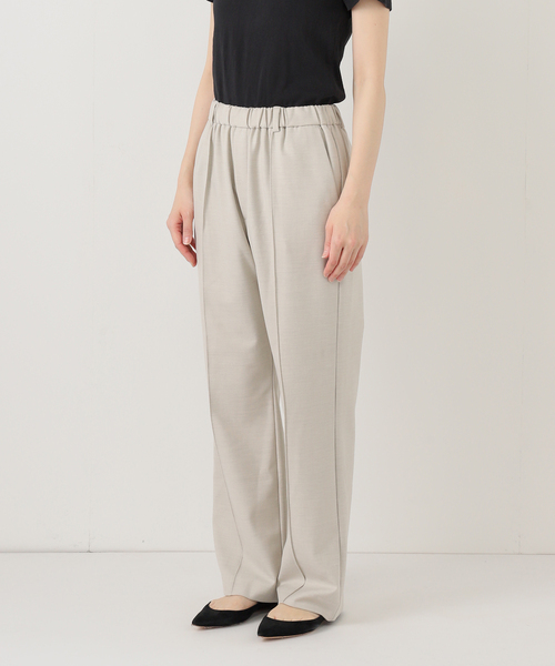 SLOBE IENA（スローブイエナ） スラックス パンツ 「吸湿発熱/WEBのみ4