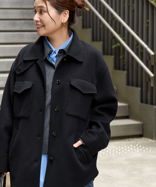 JOURNAL STANDARD コート アウター 「2025FW 新作」スーパー120