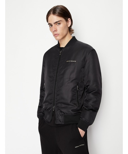 ARMANI EXCHANGE 「ARMANI EXCHANGE」 ジップアップブルゾン X-SMALL