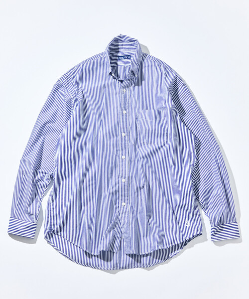 シャツ NAUTICA/ノーティカ ヴィンテージライク ストライプ ブロードBDシャツ メンズ | NAUTICA | 21