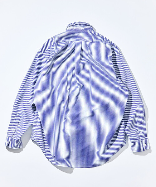 シャツ NAUTICA/ノーティカ ヴィンテージライク ストライプ ブロードBDシャツ メンズ | NAUTICA | 18