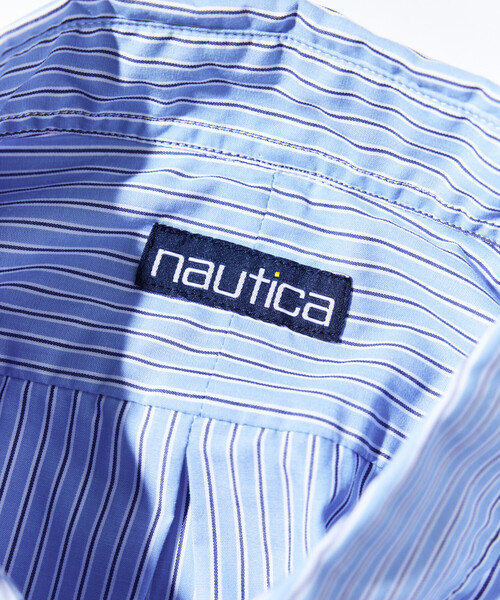 シャツ NAUTICA/ノーティカ ヴィンテージライク ストライプ ブロードBDシャツ メンズ | NAUTICA | 14