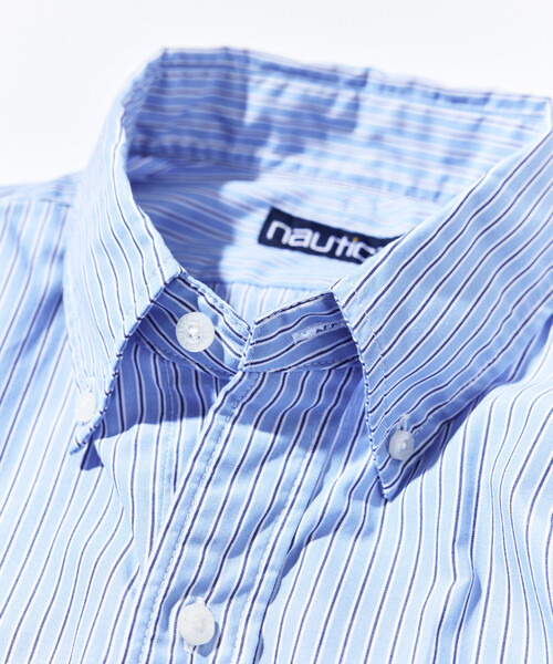 シャツ NAUTICA/ノーティカ ヴィンテージライク ストライプ ブロードBDシャツ メンズ | NAUTICA | 13