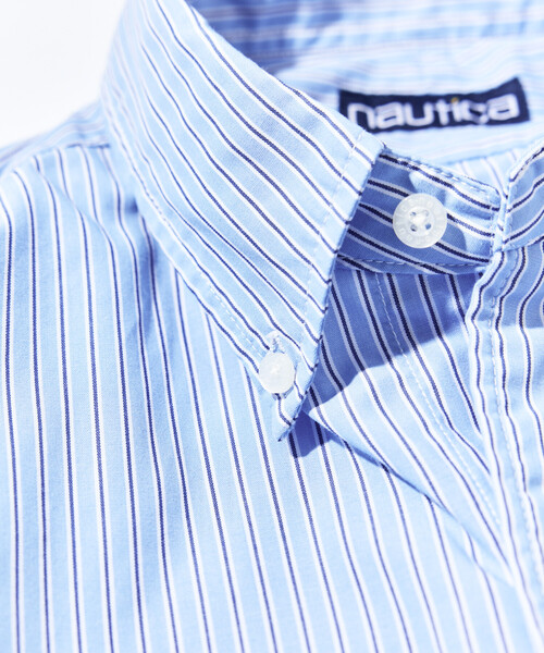 シャツ NAUTICA/ノーティカ ヴィンテージライク ストライプ ブロードBDシャツ メンズ | NAUTICA | 11