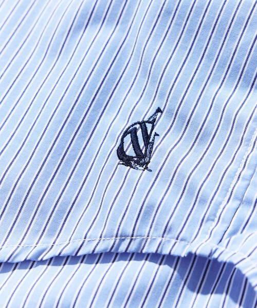 シャツ NAUTICA/ノーティカ ヴィンテージライク ストライプ ブロードBDシャツ メンズ | NAUTICA | 08
