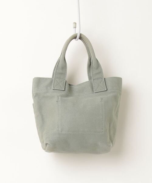 「LOWRYS FARM」 ワンポイントハンドバッグ - グリーン レディース_画像2