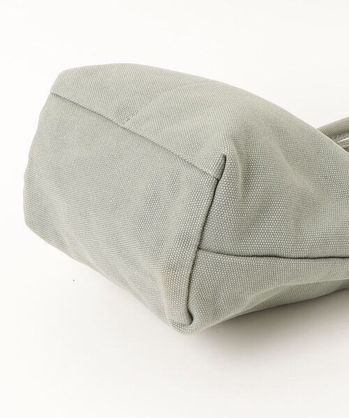 「LOWRYS FARM」 ワンポイントハンドバッグ - グリーン レディース_画像3