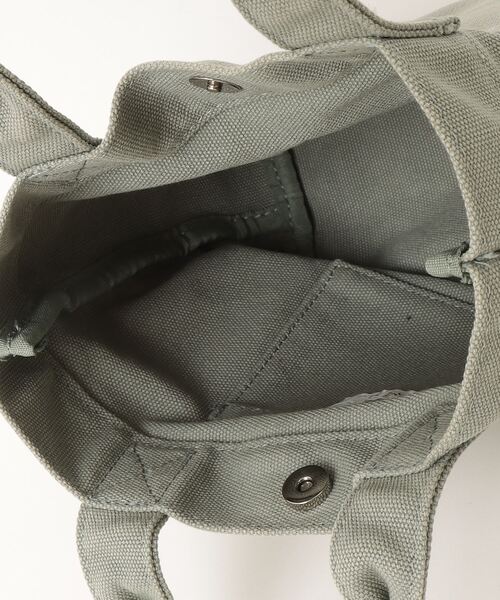 「LOWRYS FARM」 ワンポイントハンドバッグ - グリーン レディース_画像4