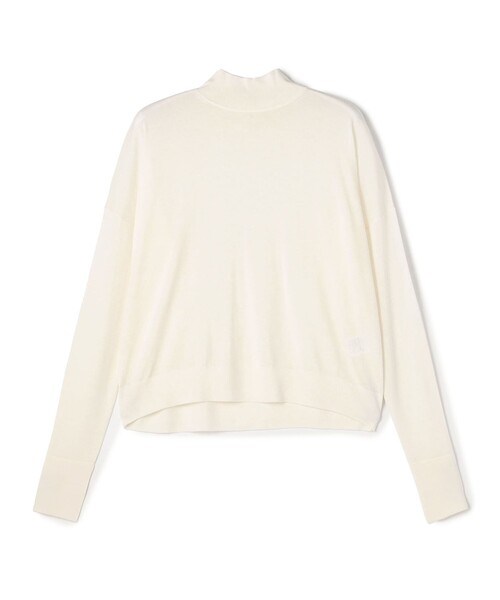 TOMORROWLAND .B ニット セーター カシミヤシルク モックネックプル