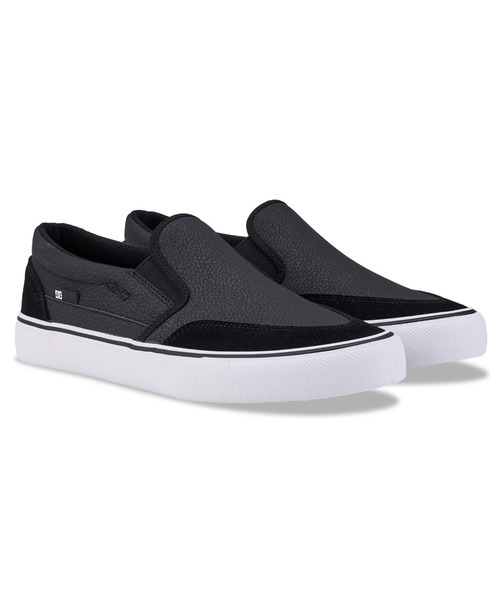DC SHOES（ディーシーシューズ） スニーカー VARIAL SLIP-ON S/DC 