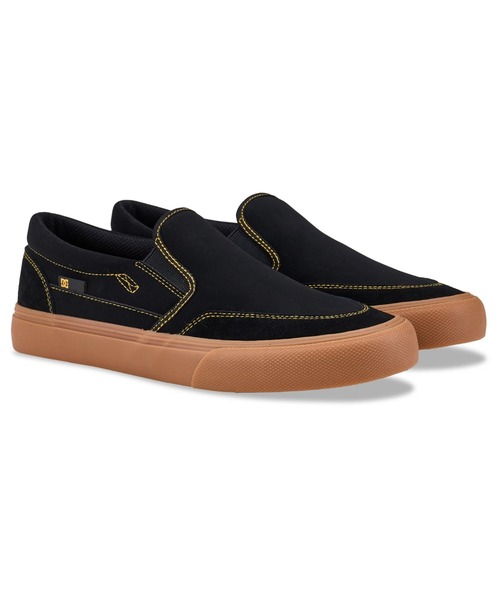 DC SHOES（ディーシーシューズ） スニーカー VARIAL SLIP-ON S/DC 