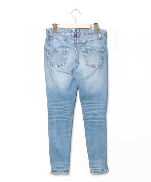 [BARNYARDSTORM] обработка Denim брюки 1 голубой женский 