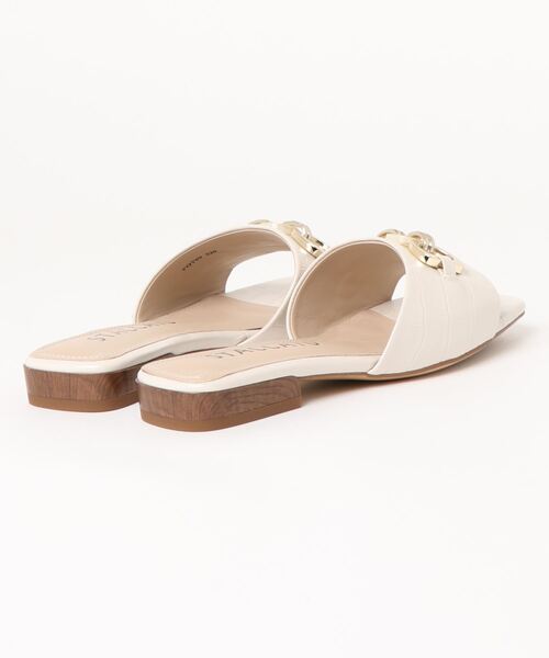 「STACCATO」 フラットサンダル 23cm ミント レディース_画像2