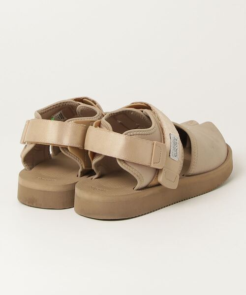 「SUICOKE」 フラットサンダル 24cm ベージュ レディース_画像2
