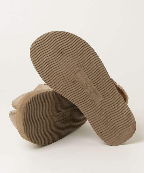 「SUICOKE」 フラットサンダル 24cm ベージュ レディース_画像3