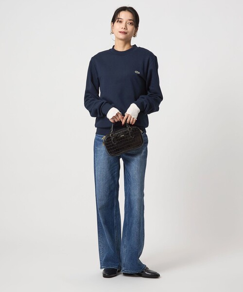 LACOSTE（ラコステ） トレーナー スウェット 「LACOSTE」ロング