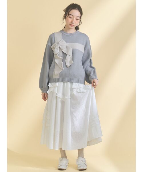 merry jenny（メリージェニー） ニット セーター プレゼントリボン