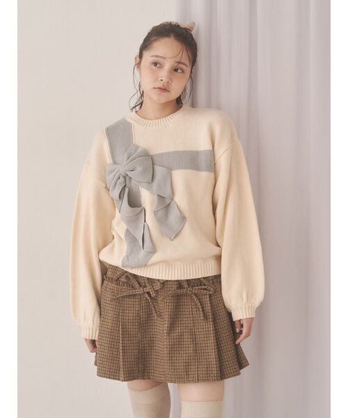 merry jenny（メリージェニー） ニット セーター プレゼントリボン