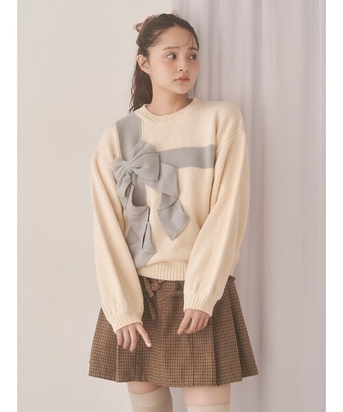 merry jenny（メリージェニー） ニット セーター プレゼントリボン