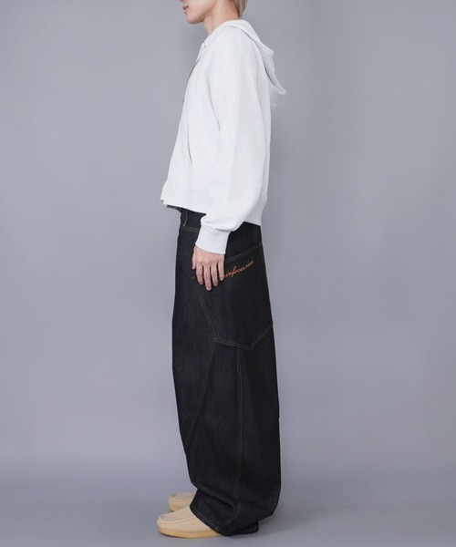 Short ジップフーディー BABYMONSTER ジップフーディー ブルー short ベビモン - メルカリ