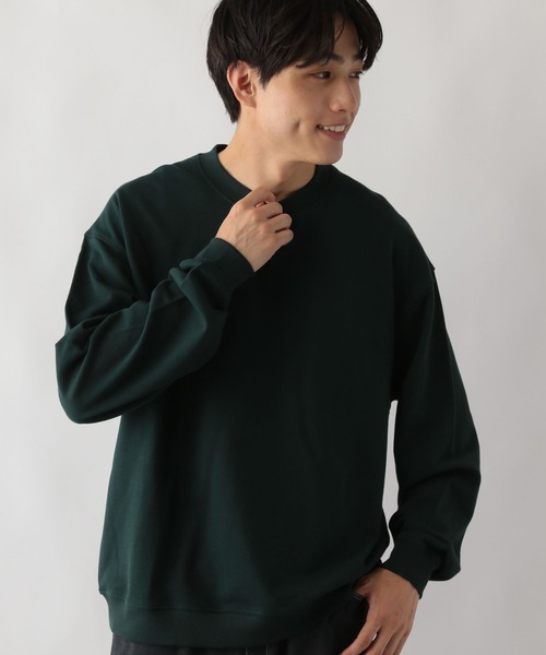 トレーナー スウェット ソフトタッチスウェット/無地/580795 メンズ | GLOBAL WORK | 03