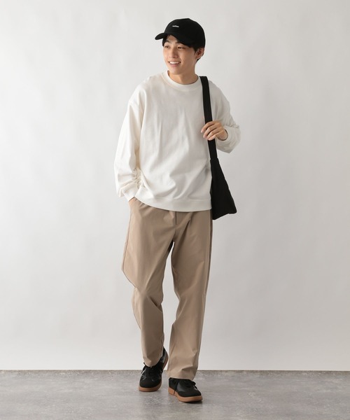 トレーナー スウェット ソフトタッチスウェット/無地/580795 メンズ | GLOBAL WORK | 06