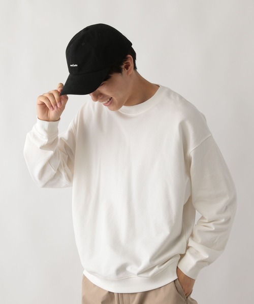 トレーナー スウェット ソフトタッチスウェット/無地/580795 メンズ | GLOBAL WORK | 10